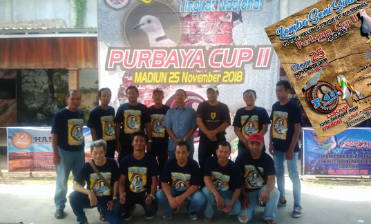 Lomba Puter Pelung Purbaya Cup II Madiun