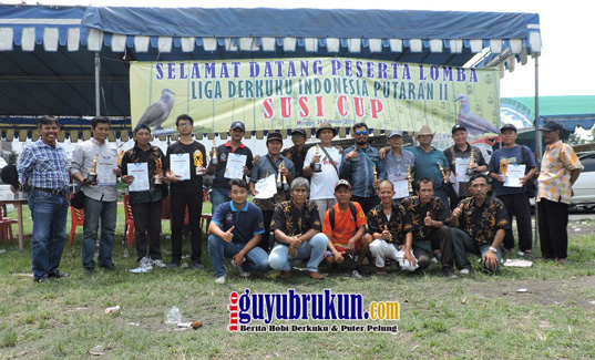 Susi Cup 2019 Surabaya, LDI Putaran II
