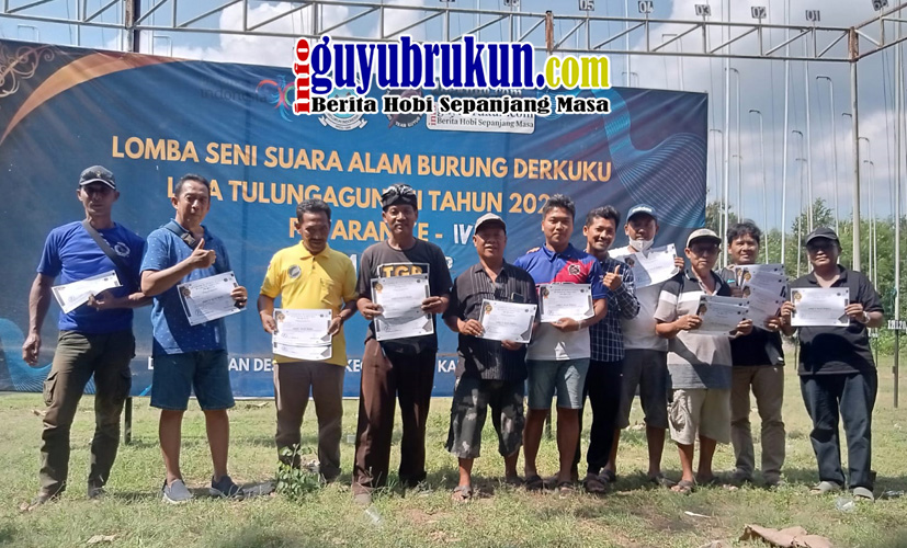Liga Tulungagung II 2025 Putaran 4, PN Bird Farm Cup, Sentiaki dan Kyai Bujel Pimpin di Podium Paling Depan