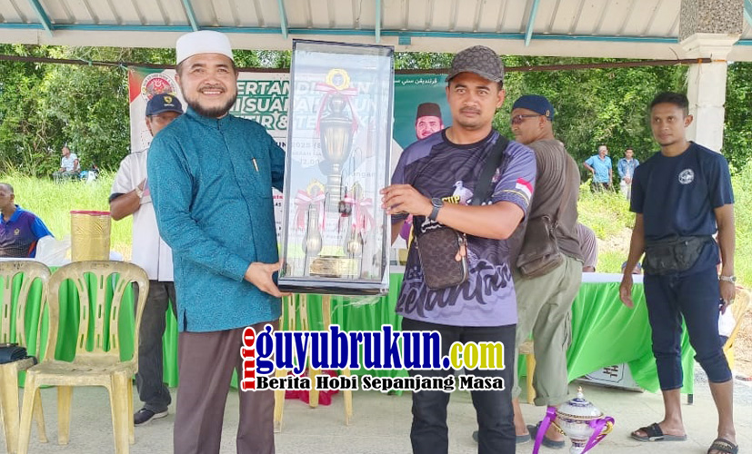 Akhirnya, Nogososro Orbitan Agus New Ags TGR Tulungagung, Sukses Menembus Podium Pertama Pertandingan Ketitir & Terkukur Kelantan Malaysia